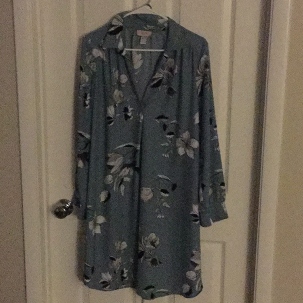Flowered Dress